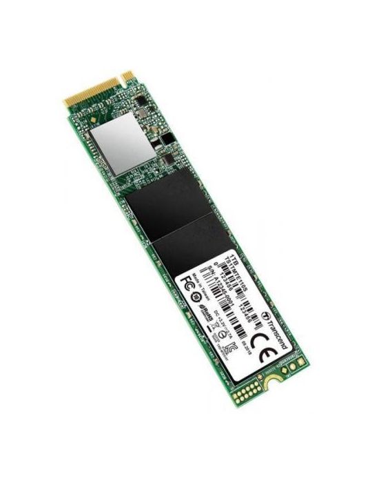 SSD Transcend TS500GMTE110Q 500GB, PCIe, M.2 Transcend - 2