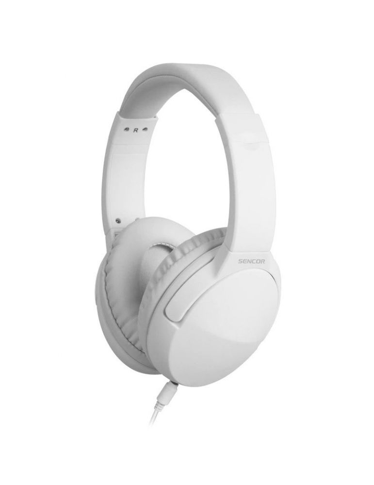 Casti audio sep 636 alb sencor