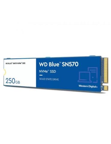 SSD Western Digital Blue SN570 250GB, PCI Express 3.0 x4, M.2 Western digital - 1 - Tik.ro