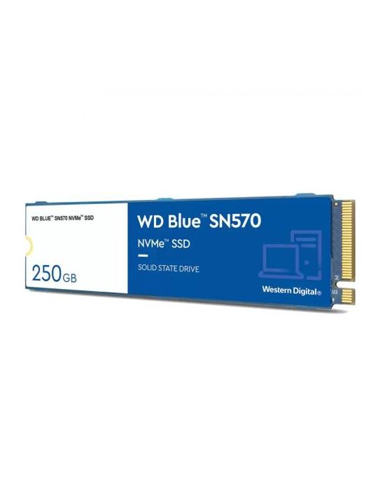 SSD Western Digital Blue SN570 250GB, PCI Express 3.0 x4, M.2 Western digital - 1