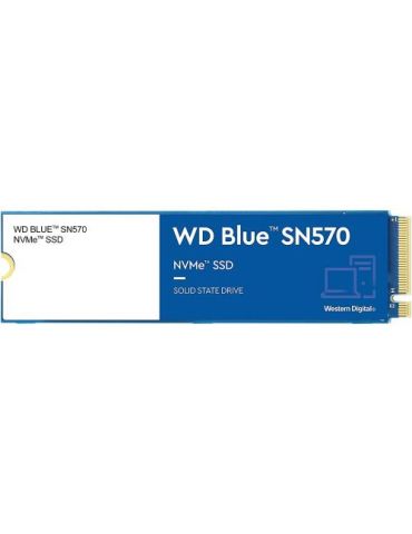 SSD Western Digital Blue SN570 500GB, PCI Express 3.0 x4, M.2 Western digital - 1 - Tik.ro
