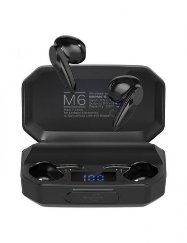 Casti bluetooth 5.1 m6... - Tik.ro