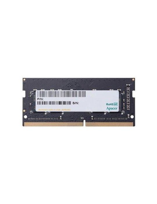 Memorie SO-DIMM Apacer 8GB, DDR4-2400MHz, CL17 Apacer - 1