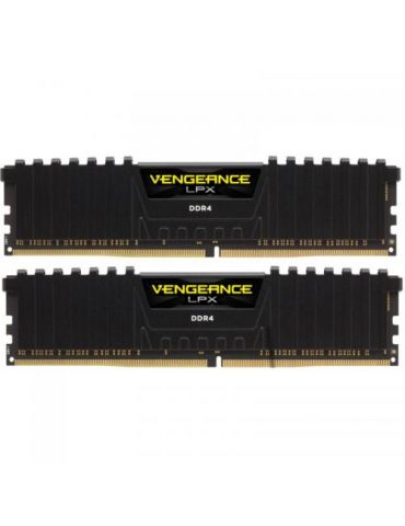 Memorie RAM Corsair Vengeance LPX Black 16GB  DDR4  3200MHz Corsair - 1 - Tik.ro