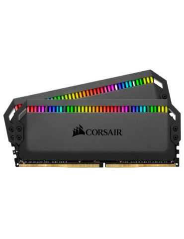 Memorie RAM  Corsair Dominator Platinum RGB 16GB DDR4 3600MHz Corsair - 2