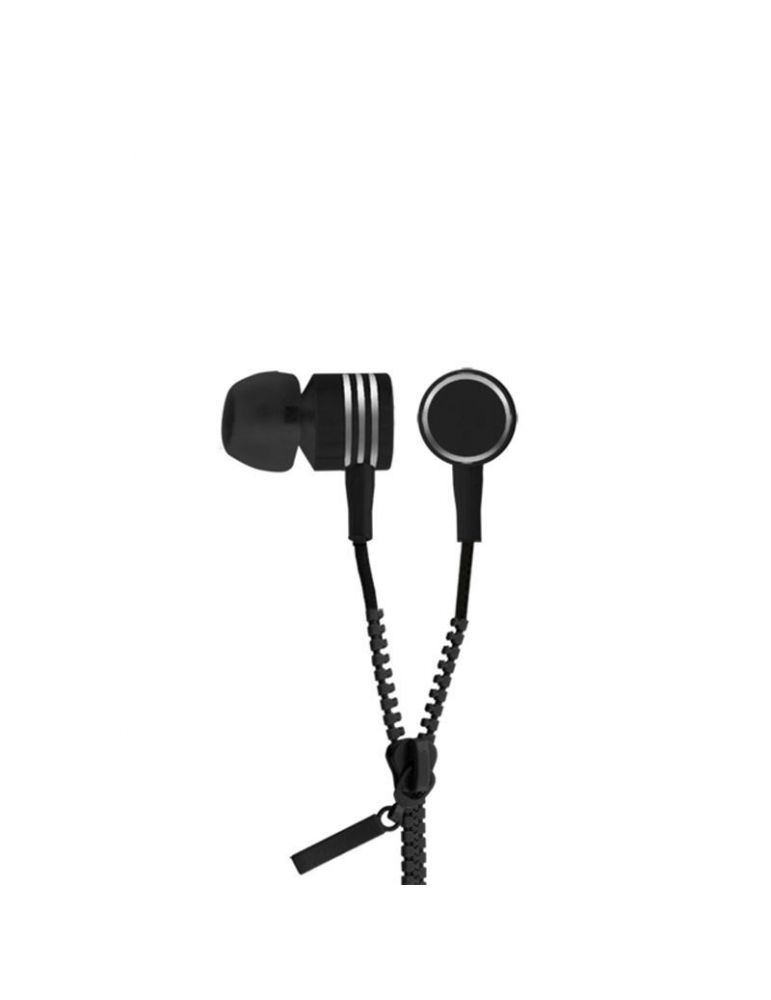 Casti stereo cu microfon zipper esperanza