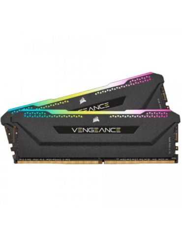 Memorie RAM Corsair Vengeance RGB PRO SL 32GB DDR4 3600MHz Corsair - 1