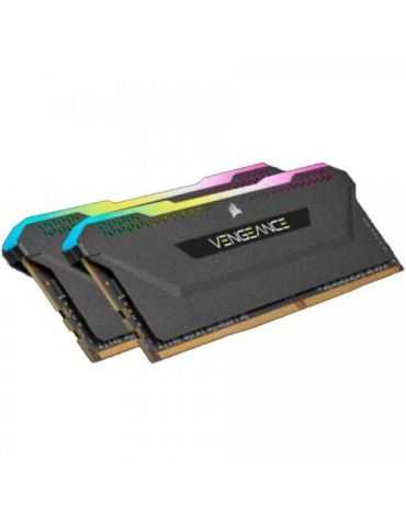 Memorie RAM Corsair Vengeance RGB PRO SL 32GB DDR4 3600MHz Corsair - 2