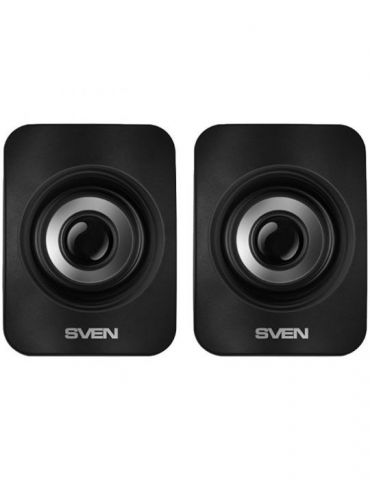 Boxe 2.0 SVEN 130, 6W, Black - Tik.ro