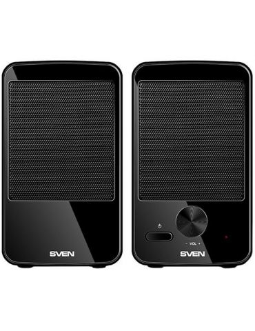 Boxe 2.0 Sven 312, 4W, Black - Tik.ro
