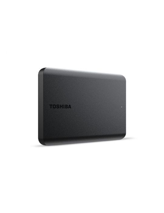 Toshiba Canvio Basics hard-disk-uri externe 1000 Giga Bites Negru