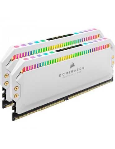 Memorie  RAM  Corsair Dominator Platinum RGB 16GB  DDR4 3200MHz Corsair - 1