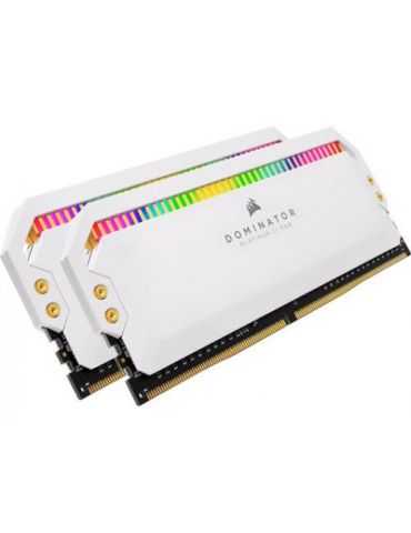 Memorie  RAM  Corsair Dominator Platinum RGB 16GB  DDR4 3200MHz Corsair - 2