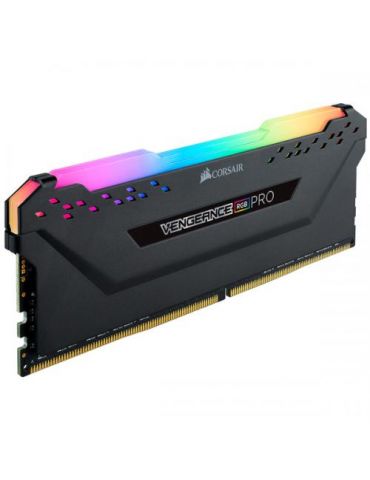Memorie RAM Corsair Vengeance RGB Pro 8GB DDR4 3600MHz Corsair - 1 - Tik.ro