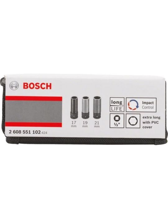 Bosch 2 608 551 102 cheie tubulară set chei tubulare Set prize
