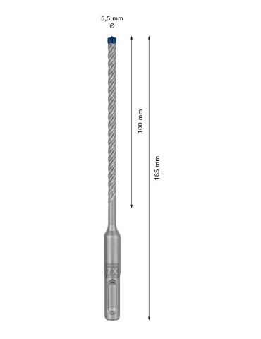 Bosch SDS plus-7X 1 buc.