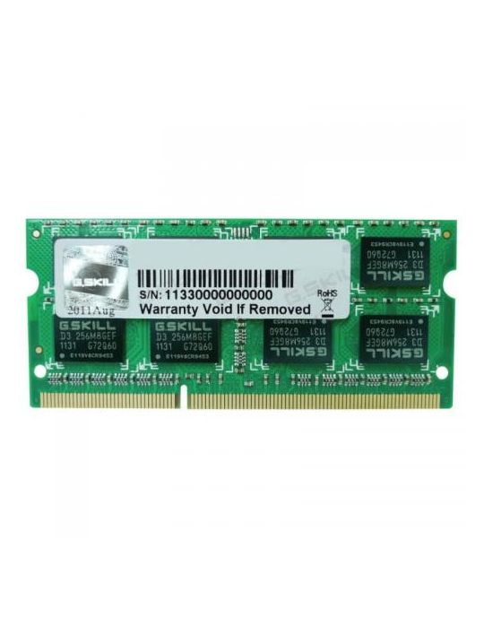 Memorie RAM  G. Skill F3 4GB  DDR3 1600MHz G.skill - 1