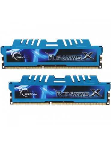 Memorie RAM G. Skill Ripjaws X Blue 16GB  DDR3 2400MHz G.skill - 1 - Tik.ro