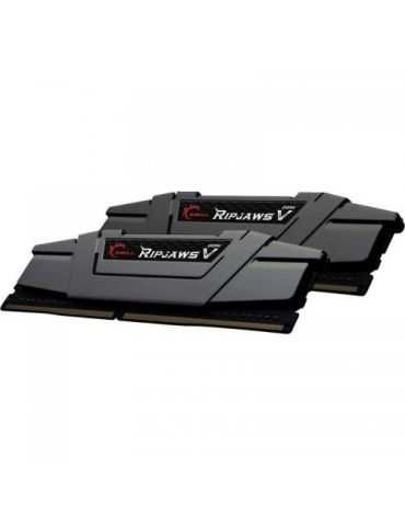 Kit Memorie G.Skill Ripjaws V Black 16GB, DDR4-3200MHz, CL16, Dual Channel G.skill - 1