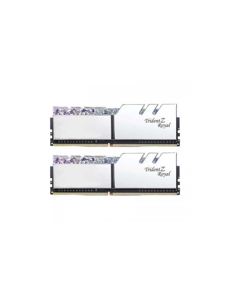 RAM Memorie RAM G.Skill Trident Z Royal RGB Silver 32GB DDR4 3200MHz