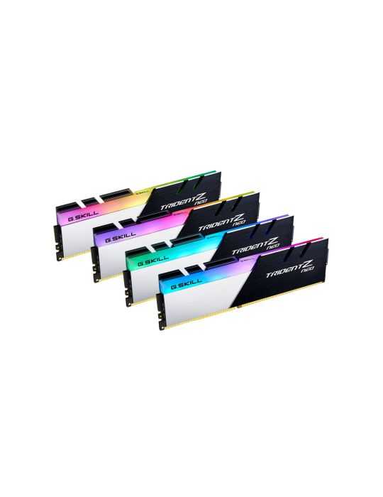 Kit memorie G.Skill Trident Z Neo, 64GB, DDR4-3600MHz, CL16, Quad Channel G.skill - 1