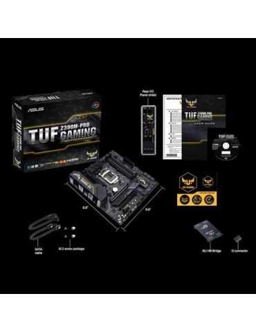 Placa de baza asus socket 1151 v2 tuf z390m-pro gaming Asus - 1