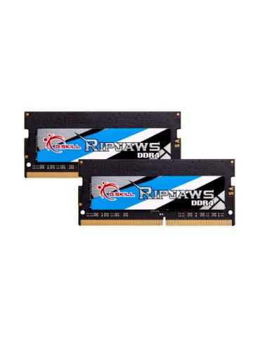 Kit Memorie SODIMM G.Skill Ripjaws, 64GB, DDR4-2666Mhz, CL19, Dual Channel G.skill - 1