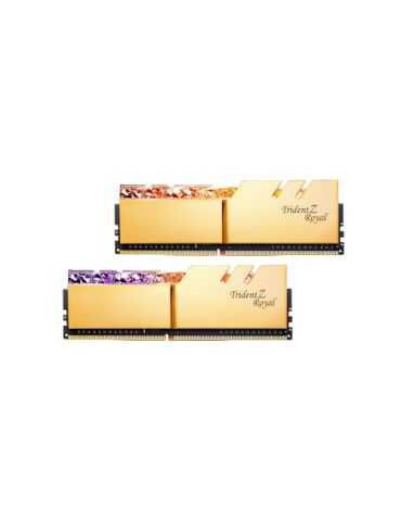 Memorie RAM G.Skill Trident Z Royal RGB Gold 64GB DDR4 2666MHz G.skill - 1