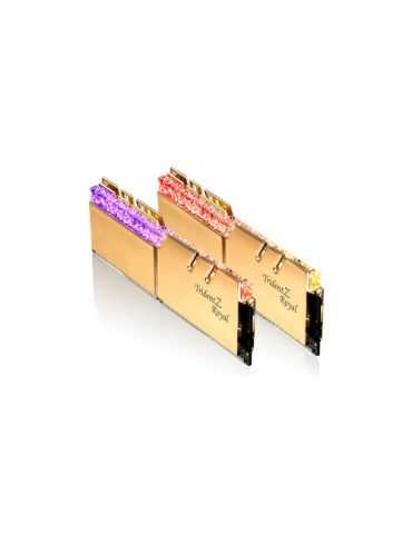 Memorie RAM G.Skill Trident Z Royal RGB Gold 64GB DDR4 2666MHz G.skill - 2