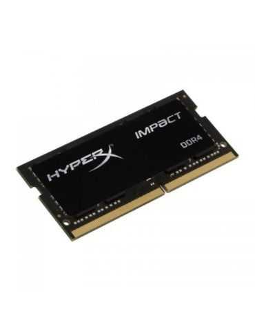 Memorie SO-DIMM Kingston HyperX Impact 16GB, DDR4-2666MHz, CL16 Kingston - 1