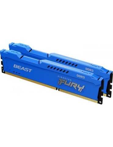 Memorie RAM  Kingston Fury Beast Blue 16GB  DDR3  1866MHz Kingston - 1