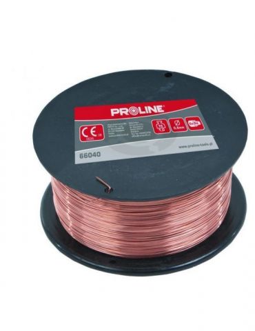 Sarma sudura cupru 0.6mm / 1kg - Tik.ro