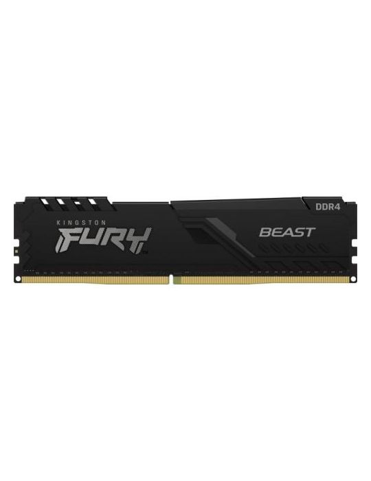 Memorie RAM Kingston FURY Beast 16GB  DDR4 3200mhz Kingston - 1