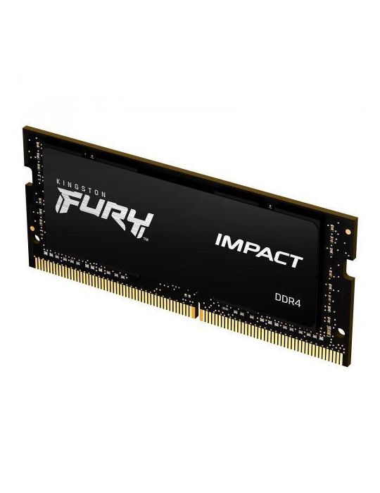 Memorie RAM Kingston FURY Impact 16GB  DDR4 3200MHz Kingston - 1