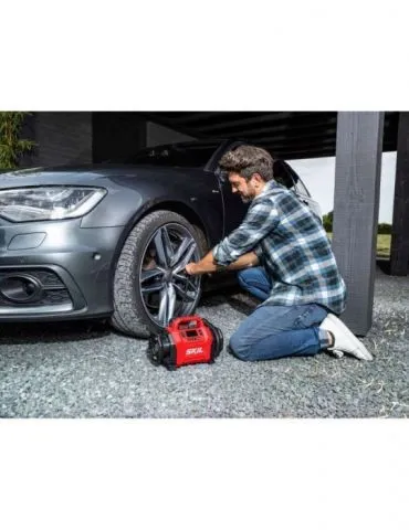 Compresor aer, auto, Skil... - Tik.ro
