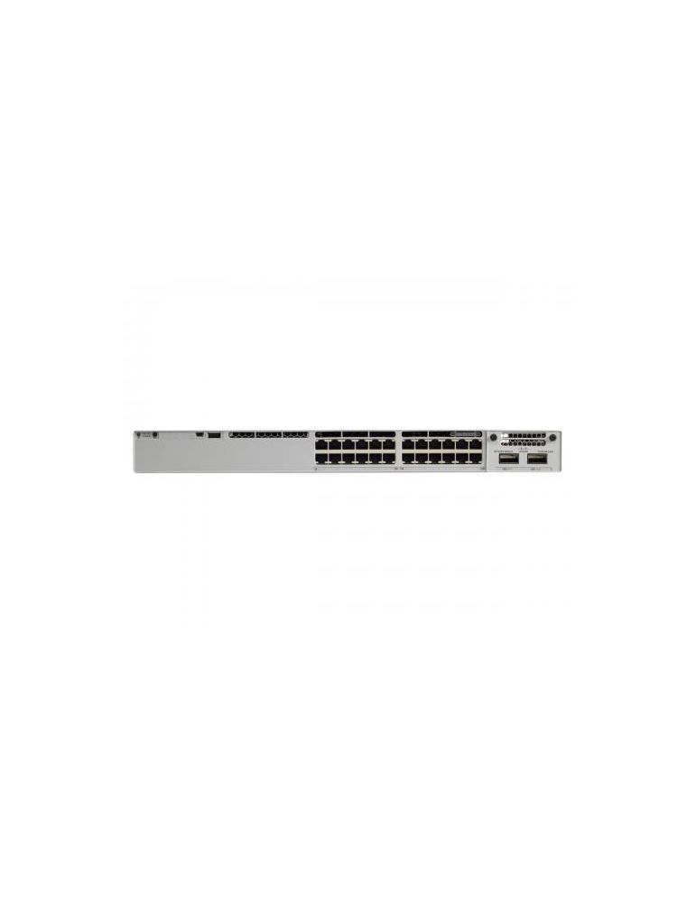 Switch Cisco Catalyst C9300-24U-E, 24x RJ45, 10/100/1000Mbps, PoE
