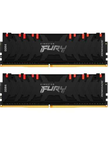 Memorie RAM Kingston FURY Renegade RGB 16GB DDR4 3200mhz Kingston - 1 - Tik.ro