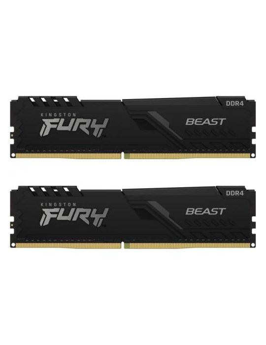 Memorie RAM Kingston FURY Beast 32GB  DDR4  2666mhz Kingston - 1