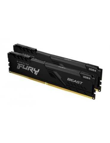 Memorie RAM Kingston FURY Beast Black 32GB  DDR4 2666mhz Kingston - 1