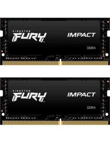 Memorie RAM Kingston FURY Impact  32GB  DDR4  2666Mhz Kingston - 1 - Tik.ro