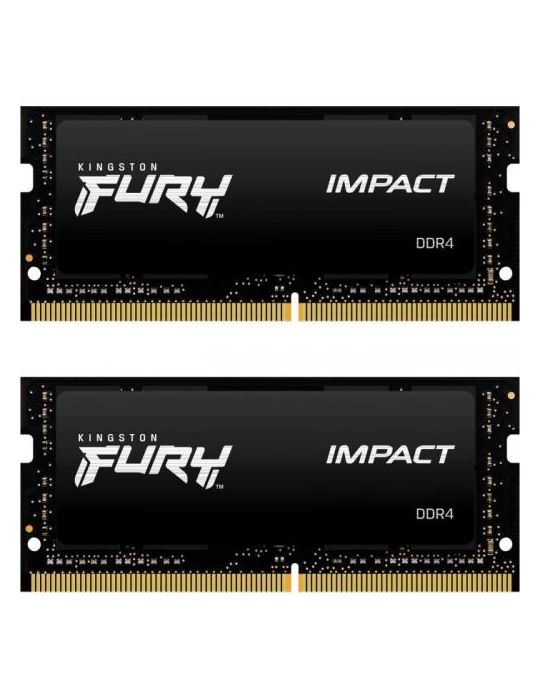 Memorie RAM Kingston FURY Impact  32GB  DDR4  2666Mhz Kingston - 1