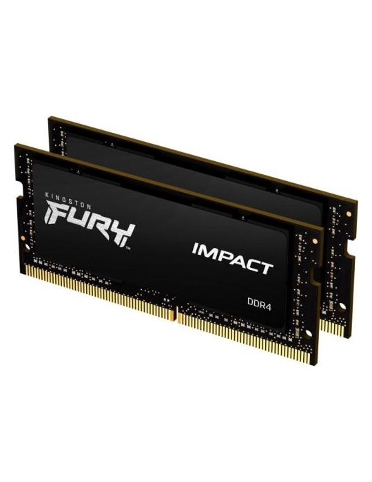 Memorie RAM Kingston FURY Impact  32GB  DDR4  2666Mhz Kingston - 2