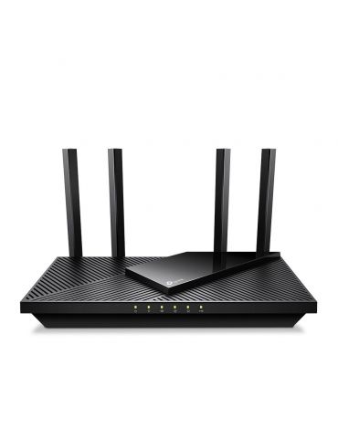 TP-Link Archer AX55 Pro router wireless Gigabit Ethernet Bandă dublă (2.4 GHz  5 GHz) Negru - Tik.ro