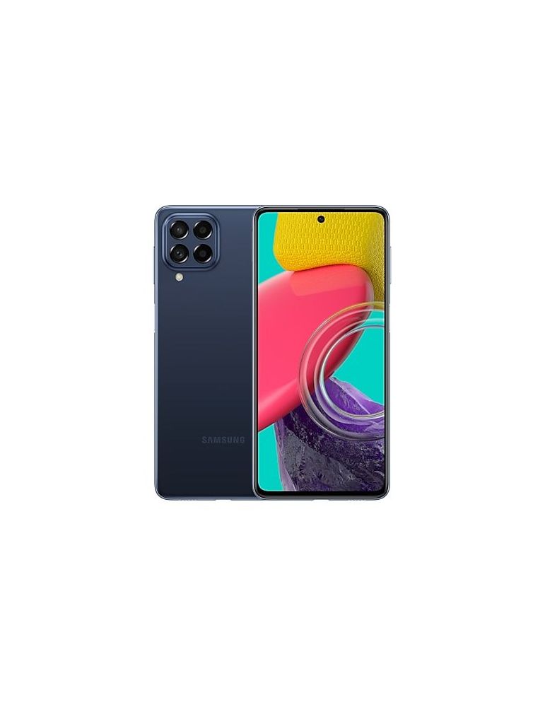 Samsung Galaxy M53 5G SM-M536B 17 cm (6.7") Dual SIM hibrid USB tip-C 8 Giga Bites 128 Giga Bites 5000 mAh Albastru