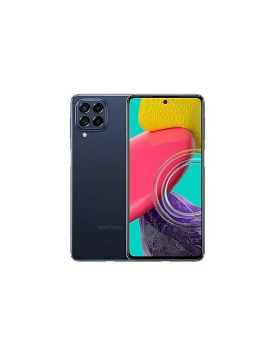 Samsung Galaxy M53 5G SM-M536B 17 cm (6.7") Dual SIM hibrid USB tip-C 8 Giga Bites 128 Giga Bites 5000 mAh Albastru