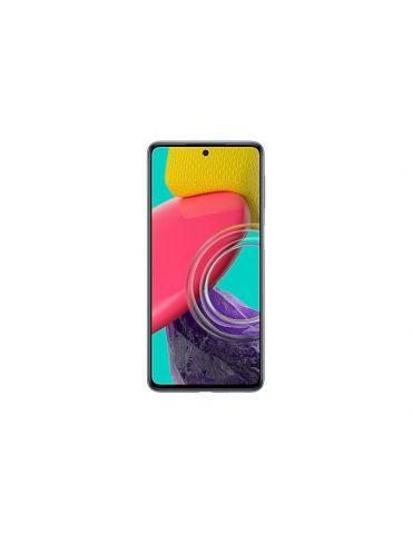 Samsung Galaxy M53 5G SM-M536B 17 cm (6.7") Dual SIM hibrid USB tip-C 8 Giga Bites 128 Giga Bites 5000 mAh Albastru