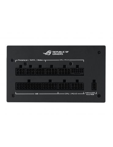 ASUS ROG Strix 1000W Gold Aura Edition unități de alimentare cu curent 20+4 pin ATX ATX Negru