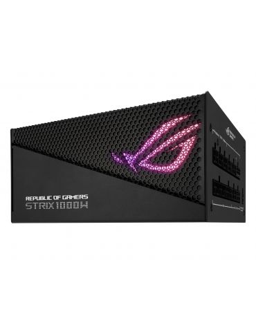 ASUS ROG Strix 1000W Gold Aura Edition unități de alimentare cu curent 20+4 pin ATX ATX Negru