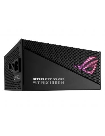 ASUS ROG Strix 1000W Gold Aura Edition unități de alimentare cu curent 20+4 pin ATX ATX Negru