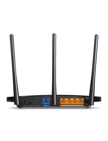 TP-Link Archer A8 router wireless Gigabit Ethernet Bandă dublă (2.4 GHz  5 GHz) Negru